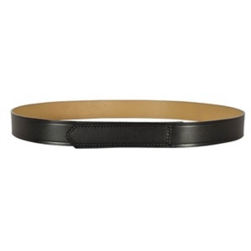 DUTYMAN 1311 Full Grain Leather Belt, Hook & Loop Closure Men’s Size 48